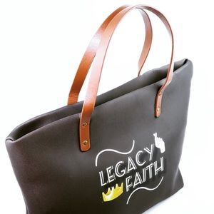 LegacyFaith Tote Bag